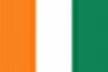 Ivory Coast’s flag.