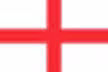 England’s flag.